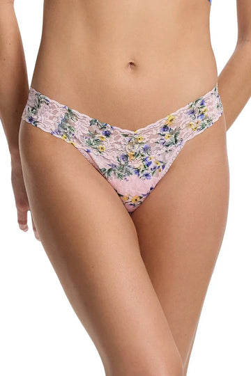Heirloom Original Rise Lace Thong
